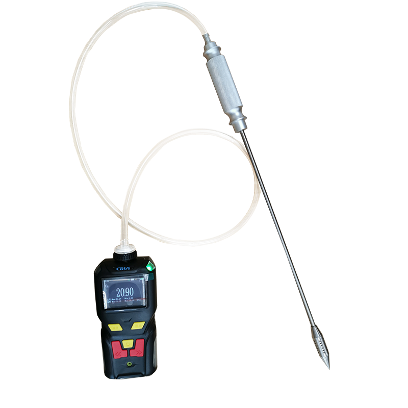 便攜泵吸式巰基乙酸氣體檢測報(bào)警儀