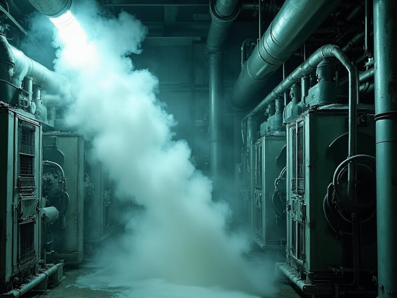 制冷設(shè)備間R152a二氟乙烷制冷劑泄漏