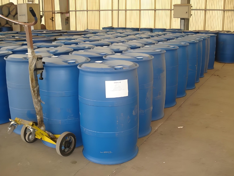 對硝基苯胺貯存庫房