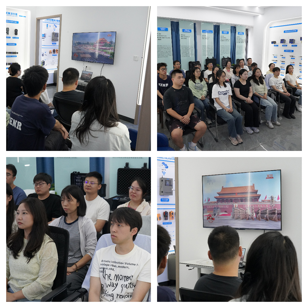 贏(yíng)潤(rùn)集團(tuán)致敬抗戰(zhàn)勝利80周年：全員觀(guān)閱兵，傳承歷史精神