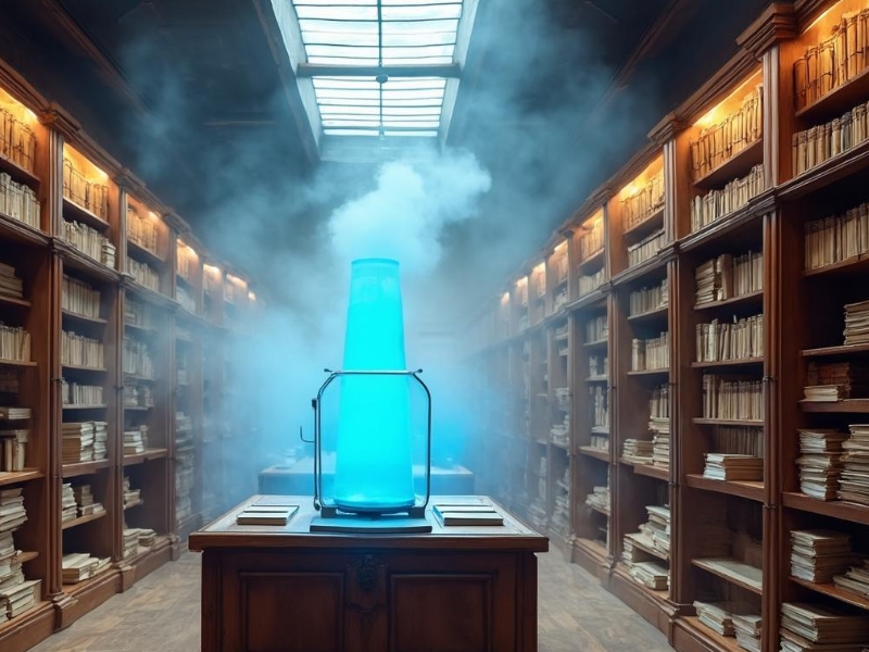 圖書館檔案古籍熏蒸滅蟲