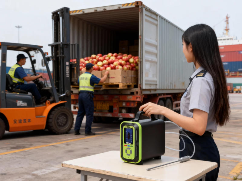 蘋果溴甲烷檢疫熏蒸要求有哪些